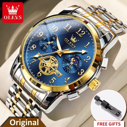 OLEVS 2903 Luxury Fashion New Model Quartz Watch For Men