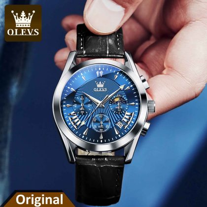 OLEVS 2876 Luminous Men’s Quartz Luxury Watch