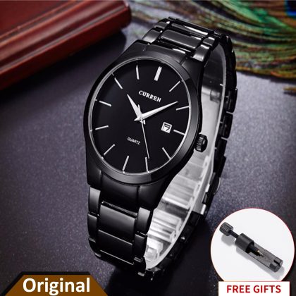 CURREN 8106 Simple Design Quartz Watch For Men