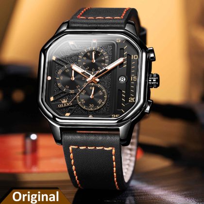 OLEVS 9950 Chronograph Luminous Quartz Men’s Watch