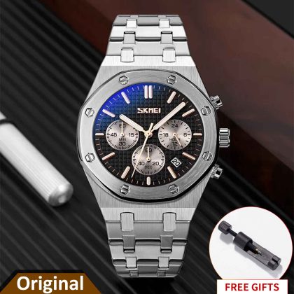 SKEMI 9296 Men’s Stopwatch Chronograph Quartz Watch