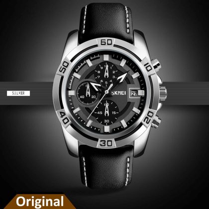 SKMEI 9156 Top Luxury Quartz Men’s Watch