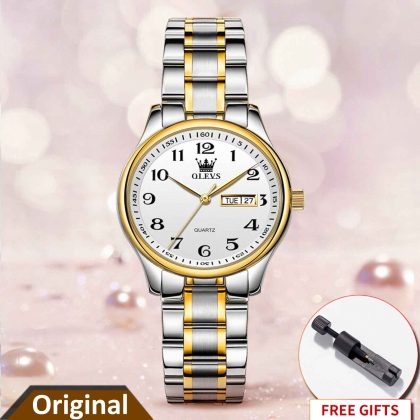 OLEVS 5567L Luminous Classic Quartz Ladies Watch