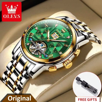 OLEVS 9910 Automatic Mechanical Luxury Men’s Watch
