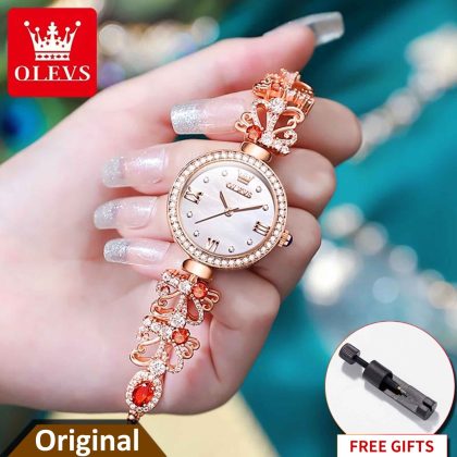 OLEVS 9958 Latest Design Fashion Women’s Quartz Watch