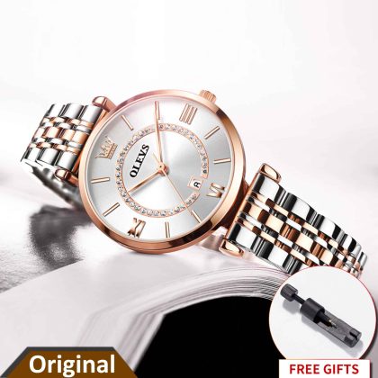 OLEVS 6892 Luxury Quartz Elegant Ladies Watch