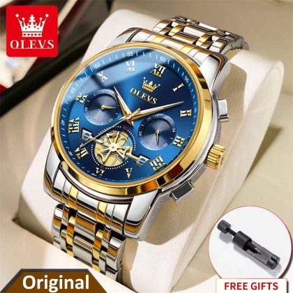 OLEVS 2859 Luxury Business Chronograph Watch For Men